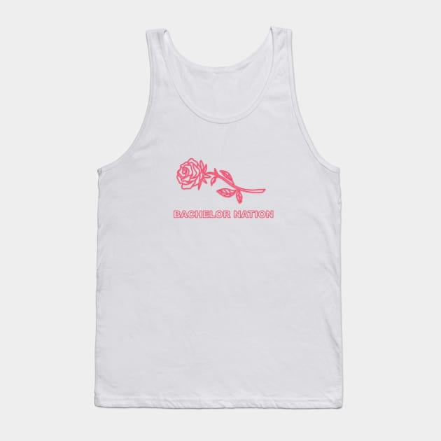 Bachelor Nation Classic Tee Tank Top by Thats The Tea with Alessandra G